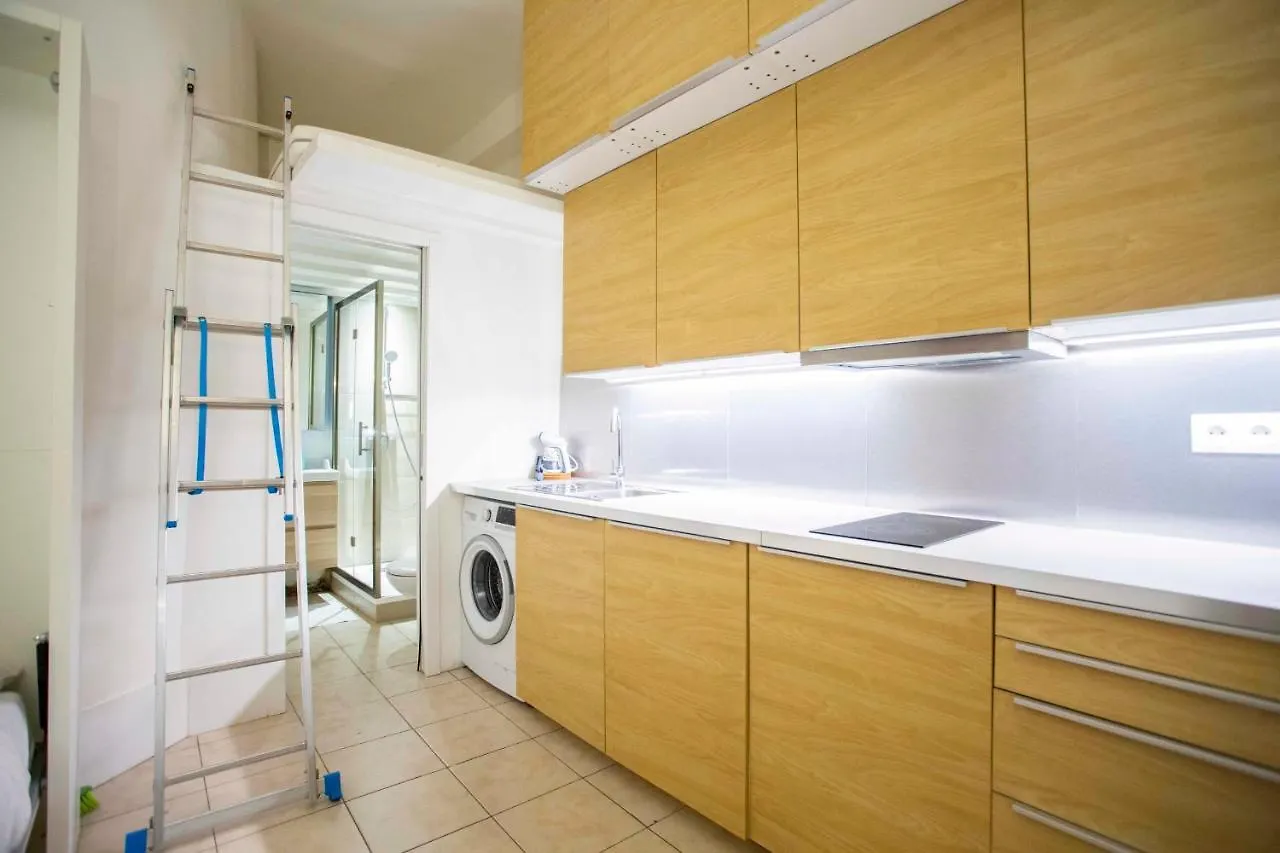 Grand Studio Cosy Pres De Republique Appartamento Parigi Francia
